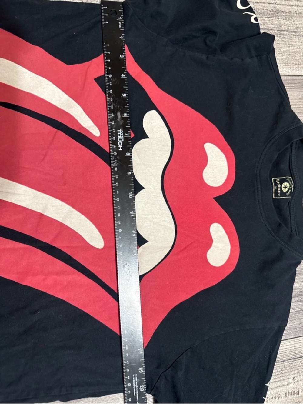 Vintage The Rolling Stones Long Sleeve Tee Bigger Bang 2005 Anthill size M - Picture 7 of 7